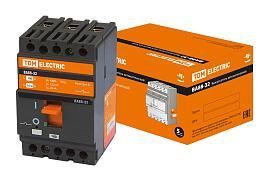 Выключатель автоматический ВА88-32 трехполюсный 100А 25кА SQ0707-0008 TDM от поставщика КабельСпецСтрой