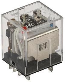 Реле РЭК77/3(LY3) с индикацией 10А 12В DC IEK от поставщика КабельСпецСтрой