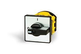 DKC AS2023R-0123 кулачковый переключатель с ручкой. AS2023R-0123 от поставщика КабельСпецСтрой