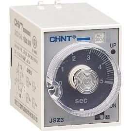 Реле времени JSZ3Y дельта задержка включения 30s AC220V 294673 CHINT от поставщика КабельСпецСтрой Реле времени JSZ3Y дельта задержка включения 30s AC220V 294673 CHINT от поставщика КабельСпецСтрой