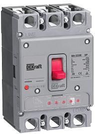 Выключатель автоматический силовой с электронным расцепителем 3p 125а 50ка ва-333e 22500DEK Schneider Electric от поставщика КабельСпецСтрой