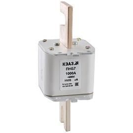 Предохранитель ПНБ7-400/100-50-63А-УХЛ3-КЭАЗ от поставщика КабельСпецСтрой