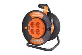 Удлинитель силовой УК10-004 (4 места/30м ПВС 2х1,0)SQ1301-0521 TDM от поставщика КабельСпецСтрой