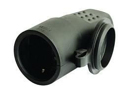 Розетка Schuko. Каучук. DIS1103160 DKC от поставщика КабельСпецСтрой