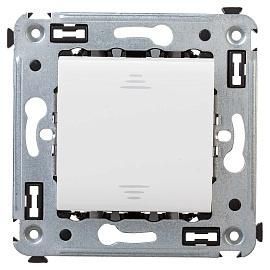 Инвертор перекрестный одноклавишный в стену Avanti скрытой установки (сх.7) Белое облако 4400123 DKC от поставщика КабельСпецСтрой