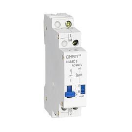 Импульсное реле NJMC1-16/1P однополюсный DC24V (R) 657011 CHINT от поставщика КабельСпецСтрой