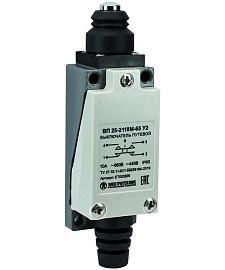 Выключатель путевой ВП 25-2110М-65 У2 толкатель 1з+1р безинерционный 21х56 мм 3А IP65 ET003889 Электротехник от поставщика КабельСпецСтрой