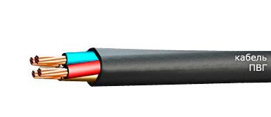 Провод ПВГ 3х4 от поставщика КабельСпецСтрой