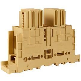 GPM.240/CC/FIX, силовой зажим кабель/кабель бежевый 240 кв.мм/ крепление на плату код ZGP910 DKC от поставщика КабельСпецСтрой