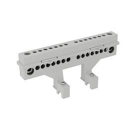 Клеммный блок (2х8 модулей + суппорты) в комплекте с крепежом код 87508 DKC от поставщика КабельСпецСтрой
