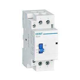 Контактор модульный с ручным управлением NCH8-25M/02 AC220-240V 50/60Hz (R) 257424 CHINT от поставщика КабельСпецСтрой Контактор модульный с ручным управлением NCH8-25M/02 AC220-240V 50/60Hz (R) 257424 CHINT от поставщика КабельСпецСтрой