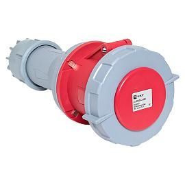 Розетка кабельная силовая переносная 2342 3Р+РЕ 63А 380В IP67 ps-2342-63-380 EKF PROxima от поставщика КабельСпецСтрой