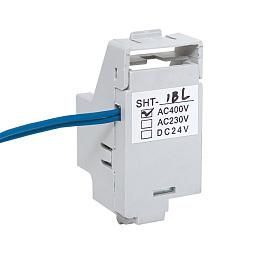 Расцепитель независимый SHT AV POWER-1 для TR AC400V слева AVERES mccb-1L-SHT-TR-ac400-av EKF от поставщика КабельСпецСтрой