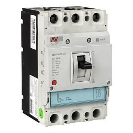 Выключатель автоматический 250А 3П трехполюсный AV POWER-2/3 35kA TR AVERES mccb-23-250-TR-Аv EKF от поставщика КабельСпецСтрой Выключатель автоматический 250А 3П трехполюсный AV POWER-2/3 35kA TR AVERES mccb-23-250-TR-Аv EKF от поставщика КабельСпецСтрой
