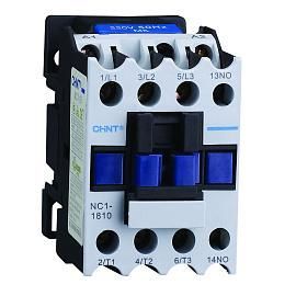 Контактор NC1-1801 18А 42В/АС3 1НЗ 50Гц 221470 CHINT от поставщика КабельСпецСтрой