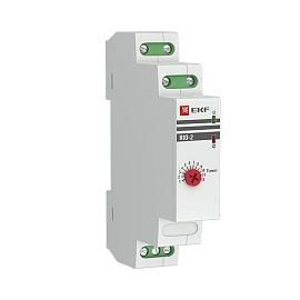Реле импульсное с задержкой отключения RIO-2 EKF PROxima от поставщика КабельСпецСтрой