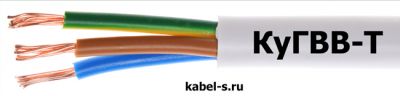Кабель КуГВВ-Т 2х50 от поставщика КабельСпецСтрой Кабель КуГВВ-Т 2х50 от поставщика КабельСпецСтрой