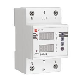 Ограничитель мощности ОМ-14 PROxima rel-pl-14 EKF от поставщика КабельСпецСтрой