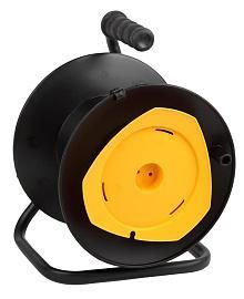 Катушка пластиковая без заземления 1 гнездо K-P-1 Б0046803 ЭРА от поставщика КабельСпецСтрой