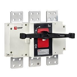 Рубильник-выключатель 1600A 3P c рукояткой управления для прямой установки PowerSwitch psds-1600-3 EKF PROxima от поставщика КабельСпецСтрой