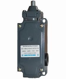 Выключатель путевой ВП 19М-21Б-411-67 У2.15 четырехполюсный толкатель 1з+3р IP67 ET004162 Электротехник от поставщика КабельСпецСтрой