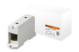 Клемма вводная силовая КВС 2 ввода 35-240 кв.мм серая TDM SQ0833-0010 от поставщика КабельСпецСтрой