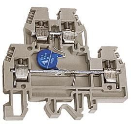 DKC ZDSV230 DAS.4/V230, 2х уровневый проходной зажим бежевый 4 кв.мм с варистором между уровнями 230 В от поставщика КабельСпецСтрой DKC ZDSV230 DAS.4/V230, 2х уровневый проходной зажим бежевый 4 кв.мм с варистором между уровнями 230 В от поставщика КабельСпецСтрой