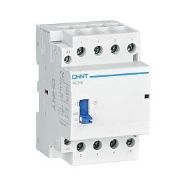Контактор модульный с ручным управлением NCH8-20M/04 AC24V 50/60Hz (R) 257470 CHINT от поставщика КабельСпецСтрой Контактор модульный с ручным управлением NCH8-20M/04 AC24V 50/60Hz (R) 257470 CHINT от поставщика КабельСпецСтрой
