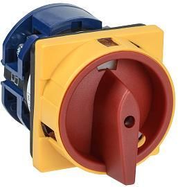 IEK Переключатель кулачковый ПКП25-33 /У 25А «1-0-2» 33/400В (BCS23-025-2) от поставщика КабельСпецСтрой