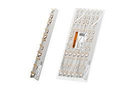 Шина соединительная 3П 63А PIN (штырь) 1 м. инд. стикер TDM от поставщика КабельСпецСтрой