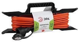 Удлинитель силовой без заземления UFx-1-2x0.75-10m-IP44 на рамке 1 гнездо 10м ПВС 2x0.75 Б0046820 ЭРА от поставщика КабельСпецСтрой