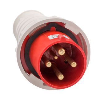 Вилка кабельная 034-63А-6h-380AC-3P+PE-IP67 от поставщика КабельСпецСтрой