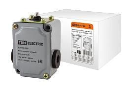 Выключатель путевой контактный ВПК-2110Б-У2 10А 660В IP67 SQ0732-0003 TDM от поставщика КабельСпецСтрой