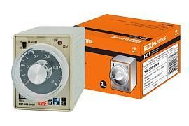 Реле времени РВ1A-2реж-1сек/10мин-5А-220В-8Ц SQ1503-0007 TDM от поставщика КабельСпецСтрой