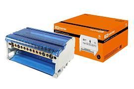 Шина «N» нулевая на DIN-рейку в корпусе 4х11групп SQ0801-0010 TDM от поставщика КабельСпецСтрой