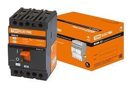 Выключатель автоматический ВА88-32 трехполюсный 125А 25кА SQ0707-0009 TDM от поставщика КабельСпецСтрой