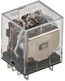 Реле промежуточное РЭК77/3(LY3) 10А 12В DC (RRP10-3-10-012D) IEK от поставщика КабельСпецСтрой