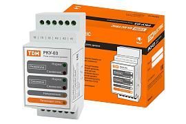 РКУ-03-1нас/2рез/4ур/6датч-230/400В-DIN (без датчиков) SQ1507-0004 TDM от поставщика КабельСпецСтрой