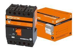 Выключатель автоматический ВА88-33 трехполюсный 32А 35кА SQ0707-0027 TDM от поставщика КабельСпецСтрой