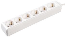 Удлинитель У06 6 мест 2Р+PЕ/5метров 3х1мм2 16А/250В WYP10-16-06-05-Z-N IEK от поставщика КабельСпецСтрой