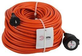 Удлинитель силовой без заземления UPx-1-2x1.5-50m-IP44 в бухте 50м 1 гнездо ПВС 2х1.5 Б0046809 ЭРА от поставщика КабельСпецСтрой Удлинитель силовой без заземления UPx-1-2x1.5-50m-IP44 в бухте 50м 1 гнездо ПВС 2х1.5 Б0046809 ЭРА от поставщика КабельСпецСтрой